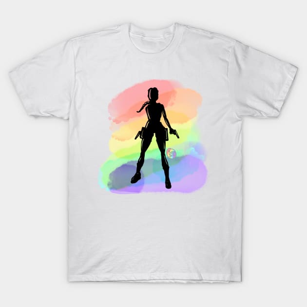 Lara Pride 2022 T-Shirt by Materiaboitv